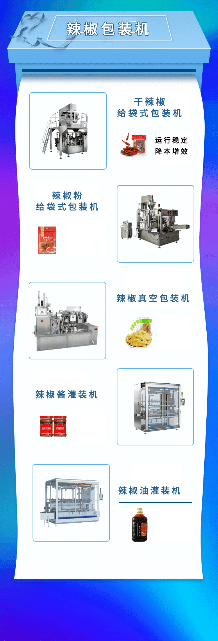 辣椒包裝機(jī)可以輕松實(shí)現(xiàn)由顆粒到粉末的切換包裝過(guò)程