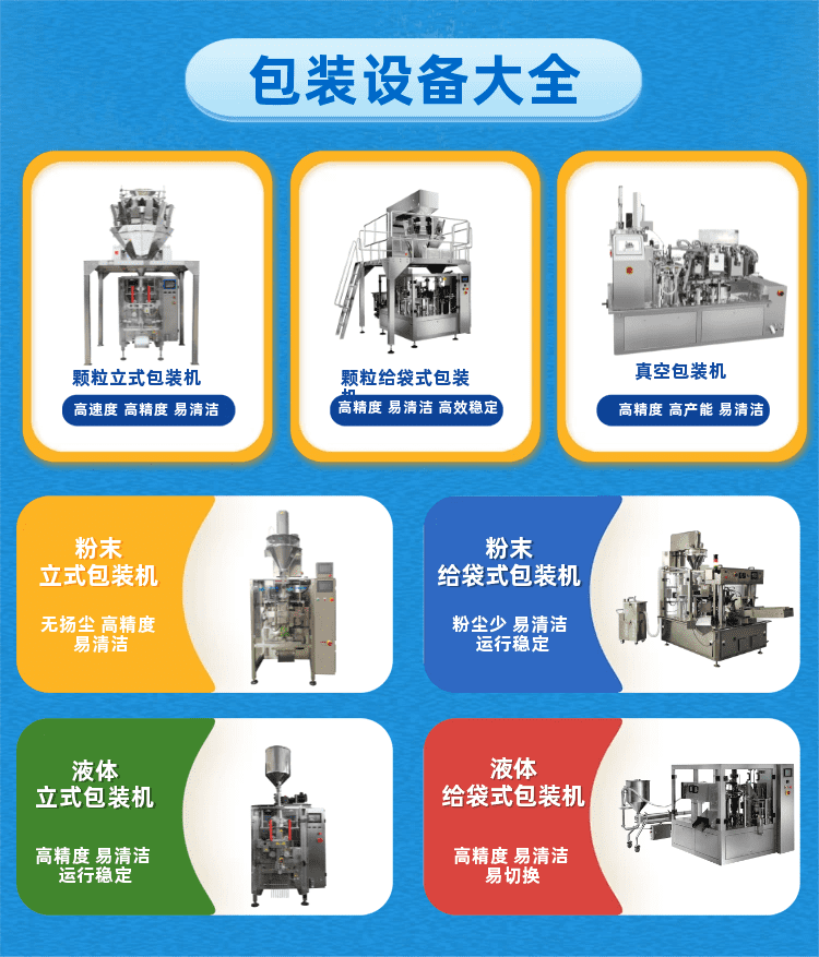 包裝機(jī)的設(shè)備性能越來(lái)越穩(wěn)定，將更好助力于上游企業(yè)